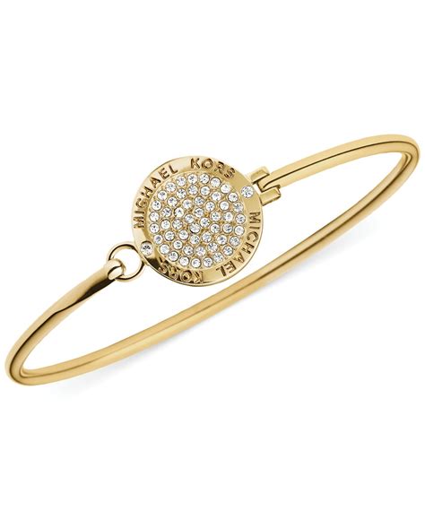 armband gold michael kors|michael kors gold jewelry women.